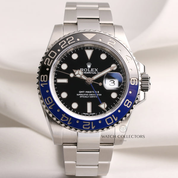 Rolex-GMT-Master-II-116710BLNR-Stainless-Steel-Second-Hand-Watch-Collectors-1-1