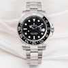 Rolex GMT-Master II 116710LN Stainless Steel Second Hand Watch Collectors 1