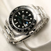Rolex GMT-Master II 116710LN Stainless Steel Second Hand Watch Collectors 3