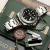 Rolex GMT-Master II 116710LN Stainless Steel Second Hand Watch Collectors 9
