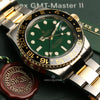 Rolex GMT-Master II 116713LN Green Dial Steel & Gold Second Hand Watch Collectors 5