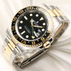 Rolex GMT Master II 116713LN Steel & Gold Ceramic Second Hand Watch Collectors 3