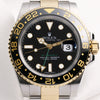 Rolex GMT-Master II 116713LN Steel & Gold Second Hand Watch Collectors 2