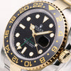 Rolex GMT-Master II 116713LN Steel & Gold Second Hand Watch Collectors 4