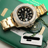 Rolex GMT-Master II 116718LN 18K Yellow Gold Ceramic Second Hand Watch Collectors 10