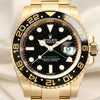 Rolex GMT-Master II 116718LN 18K Yellow Gold Ceramic Second Hand Watch Collectors 2