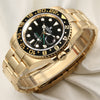 Rolex GMT-Master II 116718LN 18K Yellow Gold Ceramic Second Hand Watch Collectors 3