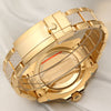 Rolex GMT Master II 116758SA Factory Set Diamond & Sapphire 18K Yellow Gold Second Hand Watch Collectors 11