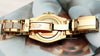 Rolex GMT Master II 116758SA Factory Set Diamond & Sapphire 18K Yellow Gold Second Hand Watch Collectors 12