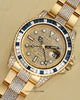Rolex GMT Master II 116758SA Factory Set Diamond & Sapphire 18K Yellow Gold Second Hand Watch Collectors 5