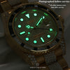 Rolex GMT Master II 116758SA Factory Set Diamond & Sapphire 18K Yellow Gold Second Hand Watch Collectors 7