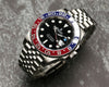 Rolex GMT-Master II 126710BLRO Pepsi Stainless Steel Second Hand Watch Collectors 3
