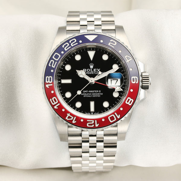 Rolex-GMT-Master-II-126710BLRO-Stainless-Steel-Pepsi-Second-Hand-Watch-Collectors-1