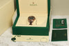 Rolex GMT-Master II 126715CHNR Root Beer 18K Rose Gold Second Hand Watch Collectors 10