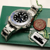 Rolex GMT-Master II 166710BLNR Stainless Steel Batman Second Hand Watch Collectors 10