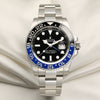 Rolex GMT-Master II 166710BLNR Stainless Steel Batman Second Hand Watch Collectors 1