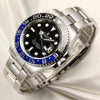 Rolex GMT-Master II 166710BLNR Stainless Steel Batman Second Hand Watch Collectors 3
