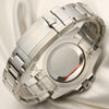Rolex GMT-Master II 166710BLNR Stainless Steel Batman Second Hand Watch Collectors 7