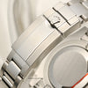 Rolex GMT-Master II 166710BLNR Stainless Steel Batman Second Hand Watch Collectors 9