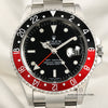 Rolex GMT-Master II 16710 Coke Bezel Stainless Steel Second Hand Watch Collectors 2