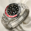 Rolex GMT-Master II 16710 Coke Bezel Stainless Steel Second Hand Watch Collectors 3