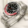 Rolex GMT-Master II 16710 Coke Bezel Stainless Steel Second Hand Watch Collectors 3