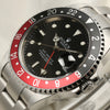 Rolex GMT-Master II 16710 Coke Bezel Stainless Steel Second Hand Watch Collectors 4