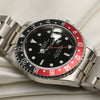 Rolex GMT-Master II 16710 Coke Bezel Stainless Steel Second Hand Watch Collectors 5