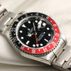 Rolex GMT-Master II 16710 Coke Bezel Stainless Steel Second Hand Watch Collectors 5