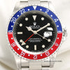 Rolex GMT-Master II 16710 Pepsi Stainless Steel Second Hand Watch Collectors 2