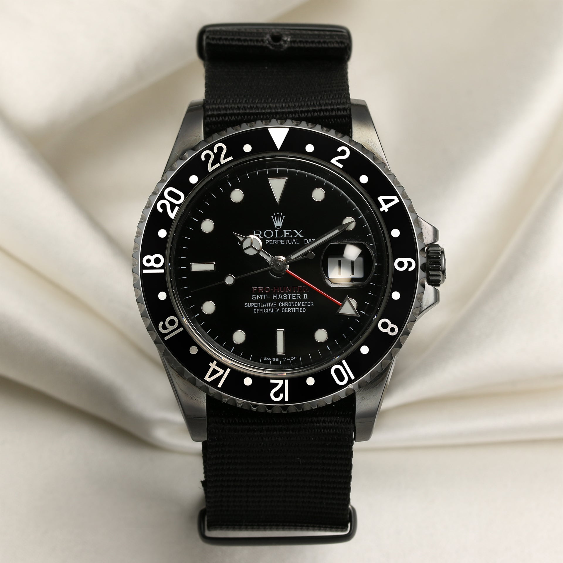 Nato Strap Pro Hunter Gmt Pro-Hunter Rolex GMT-Master II 16710