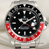 Rolex GMT-Master II 16710 Stainless Steel Coke Bezel Second Hand Watch Collectors 2