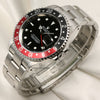 Rolex GMT-Master II 16710 Stainless Steel Coke Bezel Second Hand Watch Collectors 3