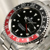 Rolex GMT-Master II 16710 Stainless Steel Coke Bezel Second Hand Watch Collectors 4