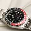 Rolex GMT-Master II 16710 Stainless Steel Coke Bezel Second Hand Watch Collectors 5