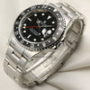 Rolex GMT-Master II 16710 Stainless Steel Second Hand Watch Collectors 3