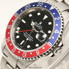 Rolex GMT-Master II 16710T Pepsi Stainless Steel Second Hand Watch Collectors 4
