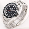 Rolex GMT-Master II 16710T Stick Dial Stainless Steel Second Hand Watch Collectors 3