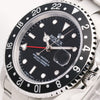 Rolex GMT-Master II 16710T Stick Dial Stainless Steel Second Hand Watch Collectors 4