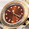 Rolex-GMT-Master-II-16713-Steel-Gold-Root-Beer-Second-Hand-Watch-Collectors-4