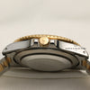 Rolex GMT-Master II 16713 Steel & Gold Root Beer Second Hand Watch Collectors 6