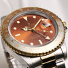 Rolex-GMT-Master-II-16713-Steel-Gold-Root-Beer-Second-Hand-Watch-Collectors-7