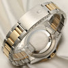 Rolex GMT-Master II 16713 Steel & Gold Root Beer Second Hand Watch Collectors 7