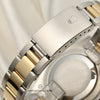 Rolex GMT-Master II 16713 Steel & Gold Root Beer Second Hand Watch Collectors 9
