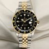 Rolex-GMT-Master-II-16713-Steel-Gold-Second-Hand-Watch-Collectors-1