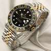 Rolex GMT-Master II 16713 Steel & Gold Second Hand Watch Collectors 3