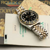 Rolex GMT-Master II 16713 Steel & Gold Second Hand Watch Collectors 9