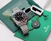 Rolex GMT Master II Pepsi Second Hand Watch Collectors 10