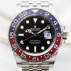 Rolex GMT Master II Pepsi Second Hand Watch Collectors 2