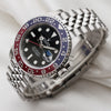 Rolex GMT Master II Pepsi Second Hand Watch Collectors 3